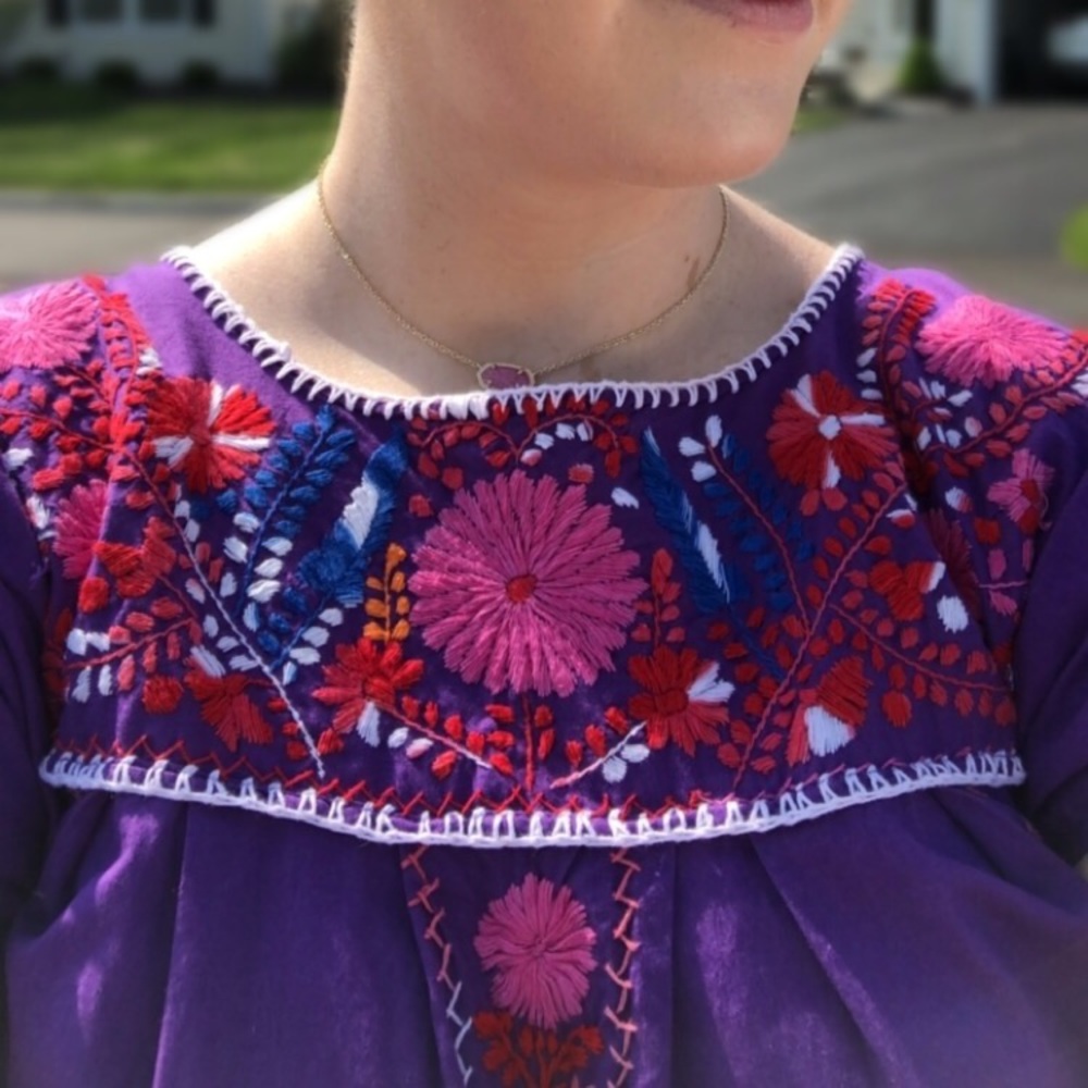 Vintage Puebla Dress